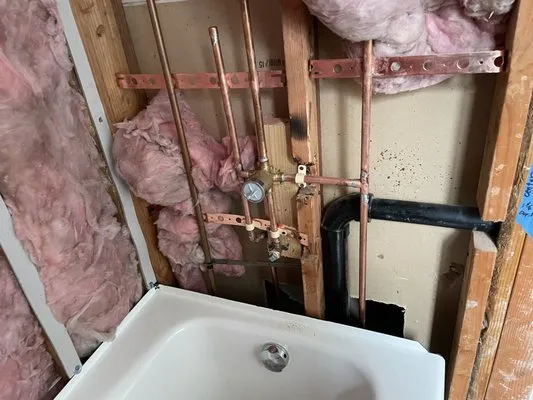 Bright Ideas Plumbing and Rooter Logo