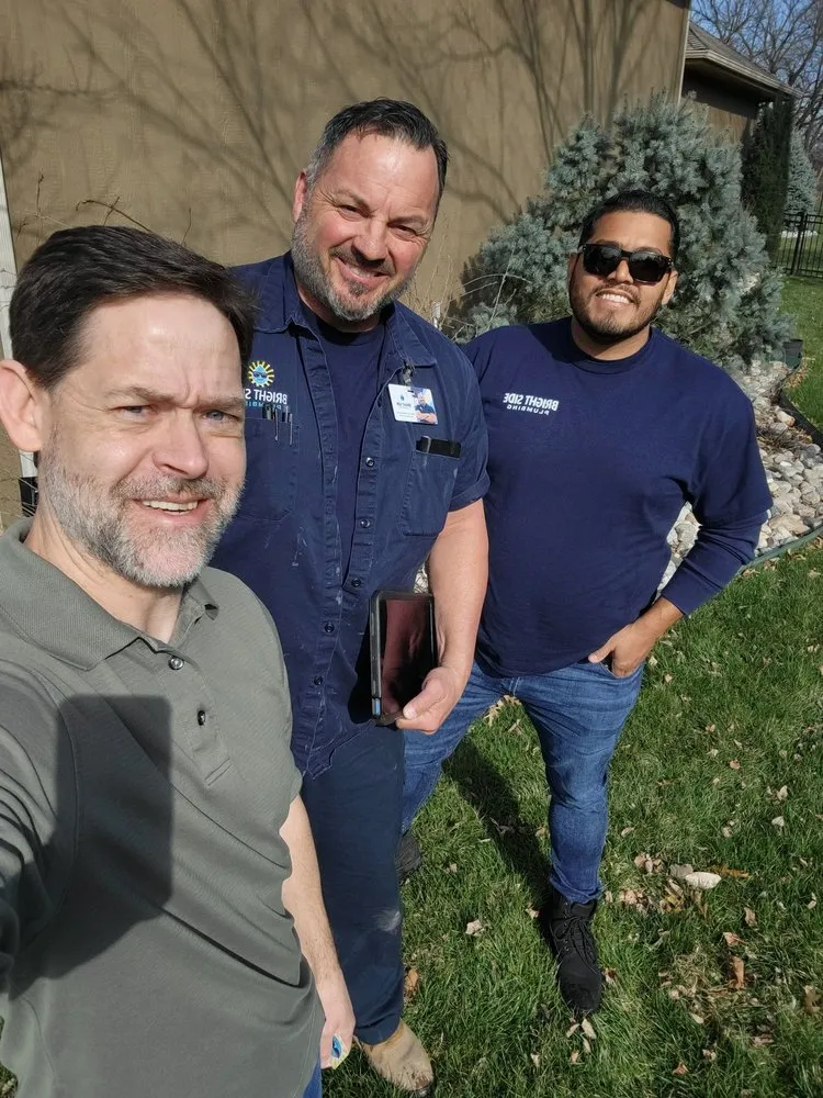 Slide of Bright Side Plumbing