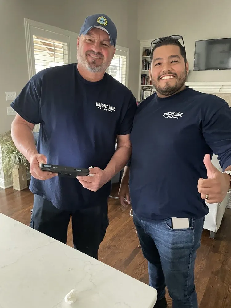 Slide of Bright Side Plumbing