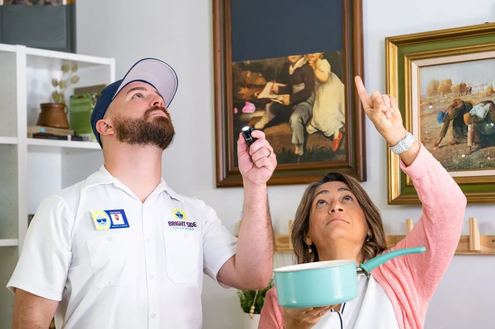 Slide of Bright Side Plumbing