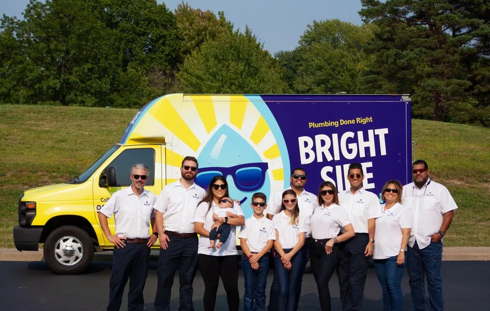 Reliable drain cleaning for homes in Overland Park, KS by Bright Side Plumbing