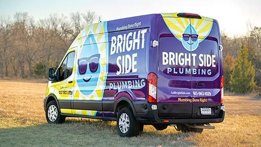 Professional plumbing repair in Overland Park, KS by Bright Side Plumbing