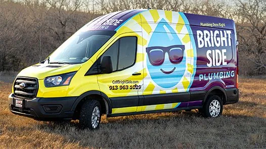 Professional drain cleaning service in Overland Park, KS - Bright Side Plumbing