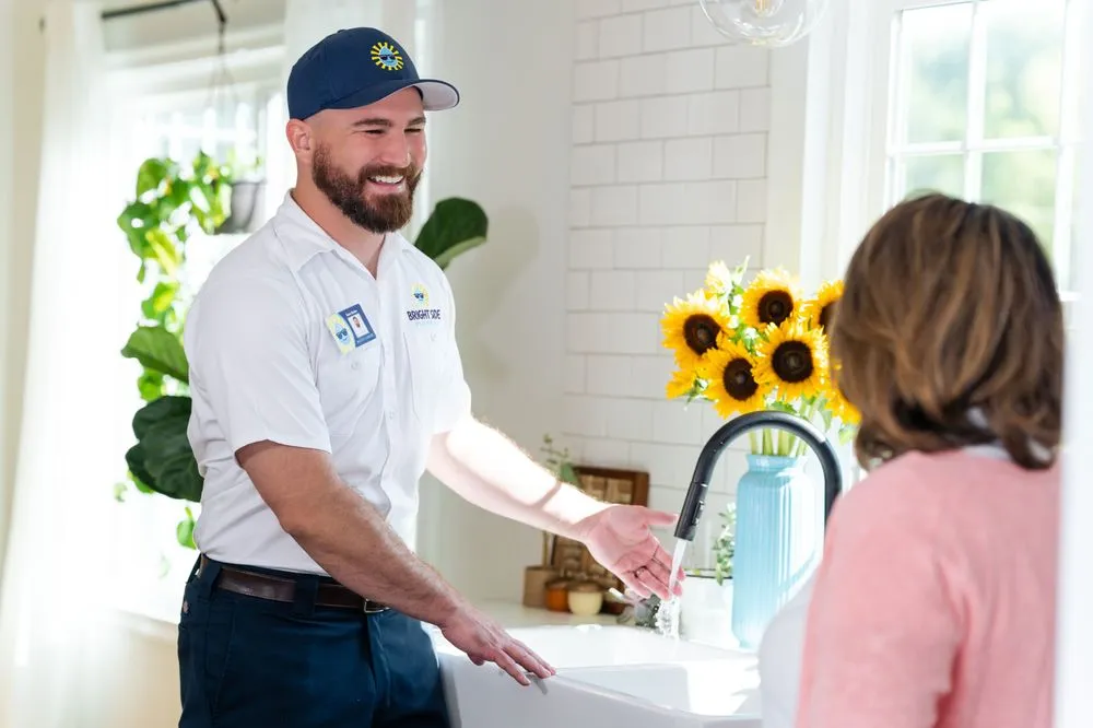 Slide of Bright Side Plumbing