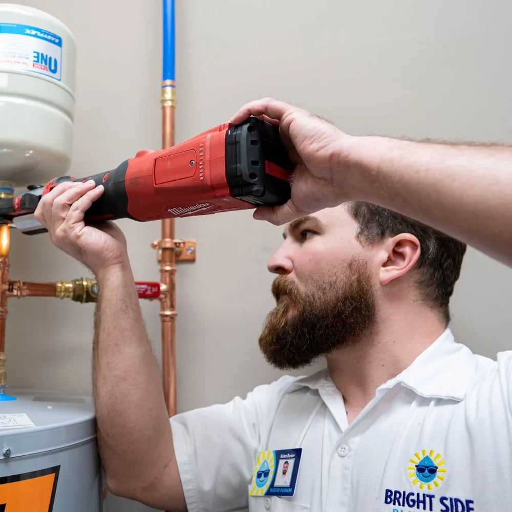 Slide of Bright Side Plumbing