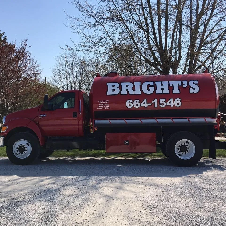 Slide of Bright's Septic Tank & Sewer Cleaning Service