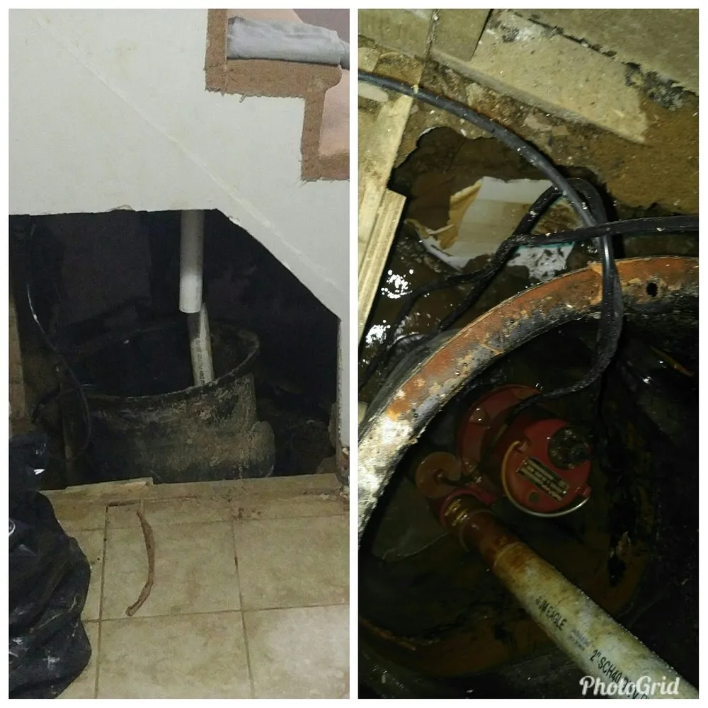 Slide of Brightwaters Drain Busters