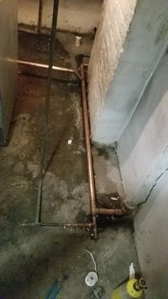 Slide of Brightwaters Drain Busters