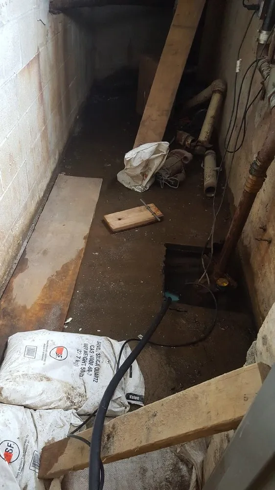 Slide of Brightwaters Drain Busters