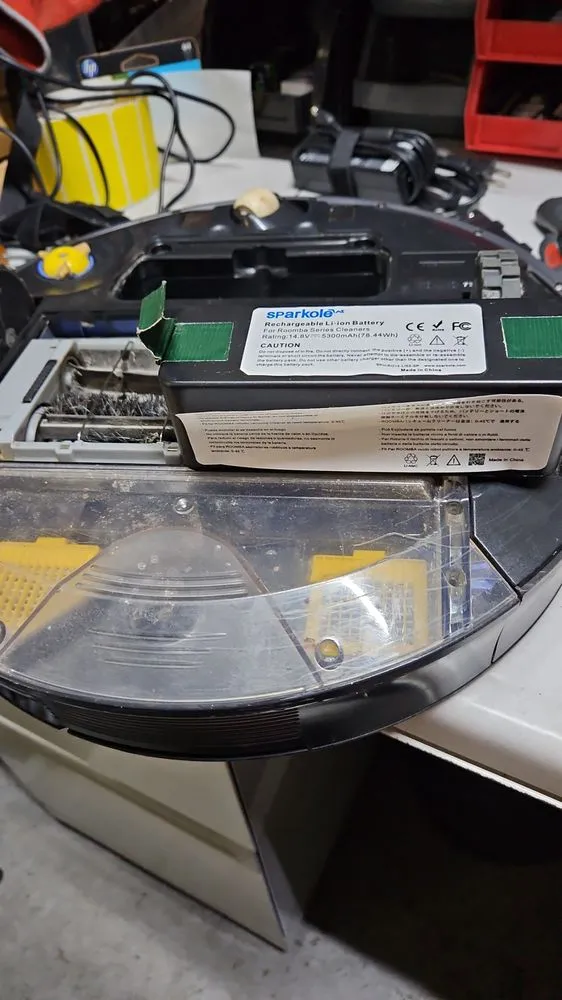 Slide of Brij's Maintenance