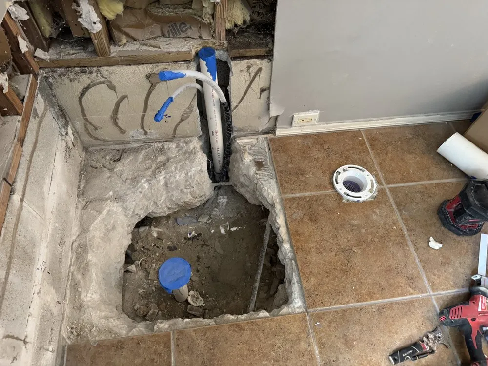 Slide of Brilliant Plumbing