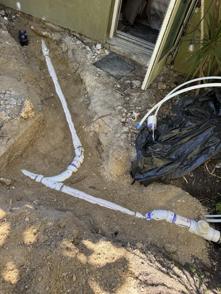 Slide of Brilliant Plumbing