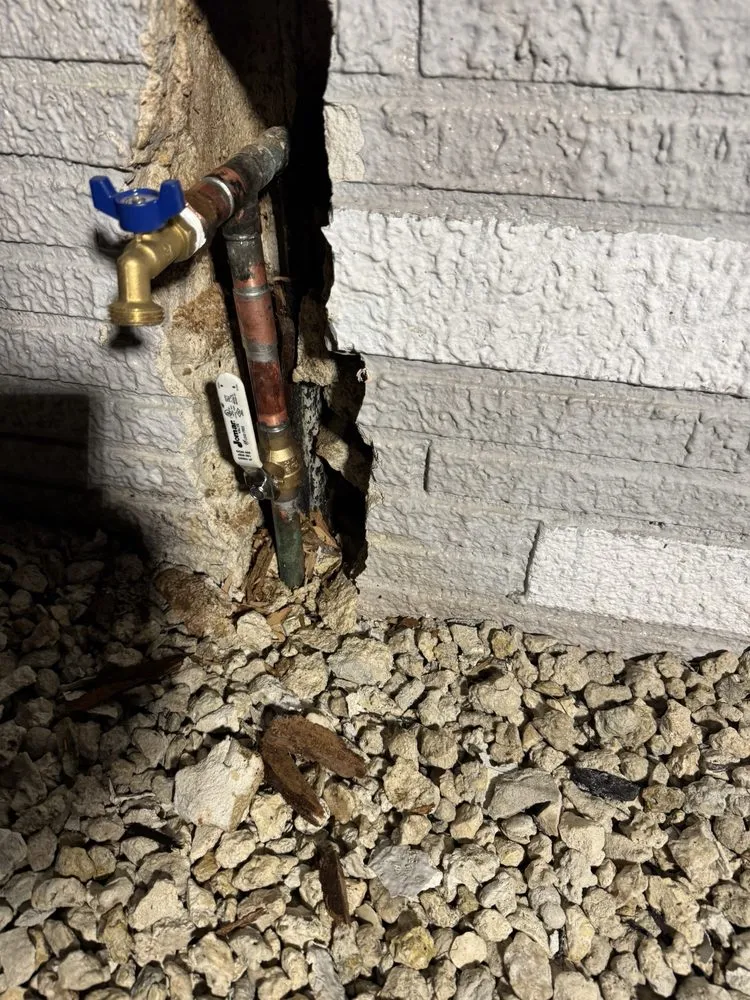 Slide of Brilliant Plumbing