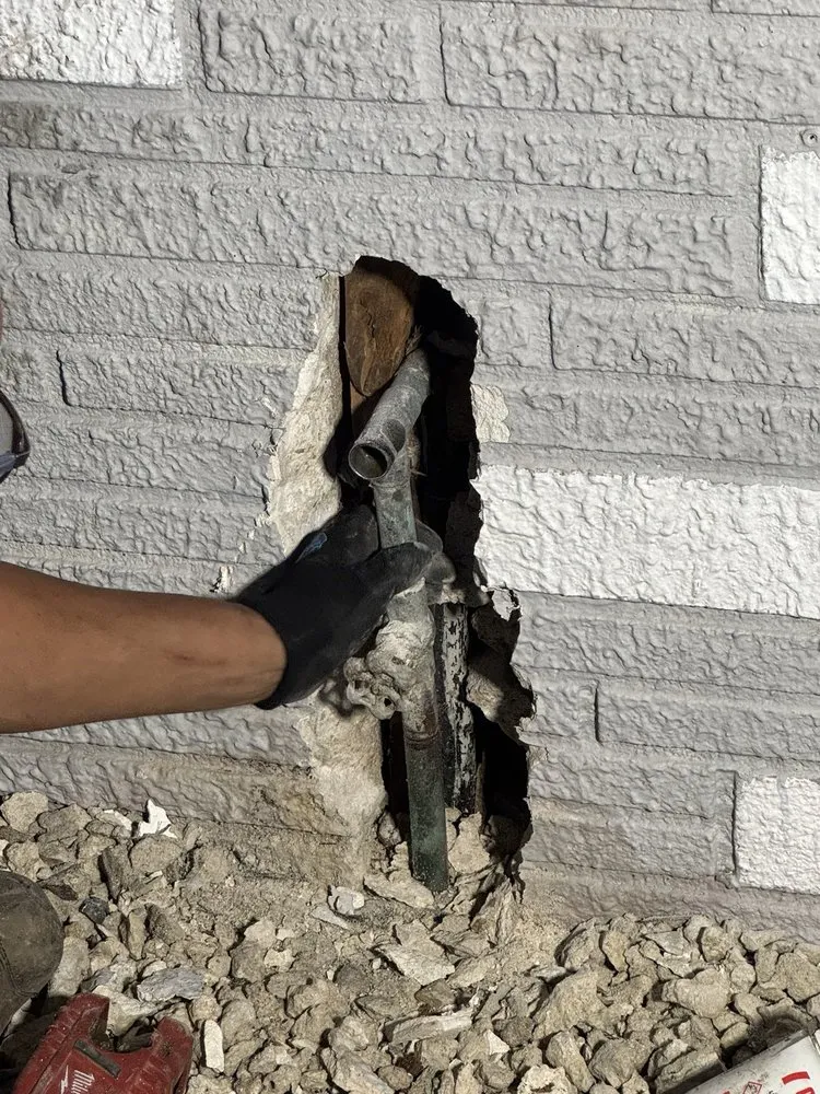 Slide of Brilliant Plumbing