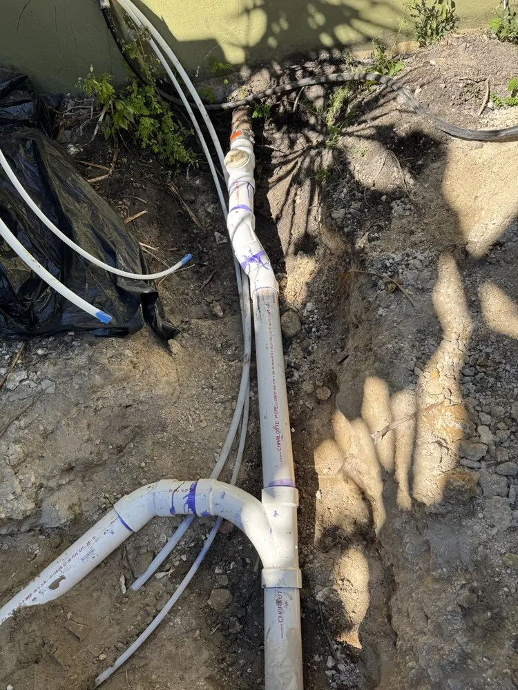 Slide of Brilliant Plumbing