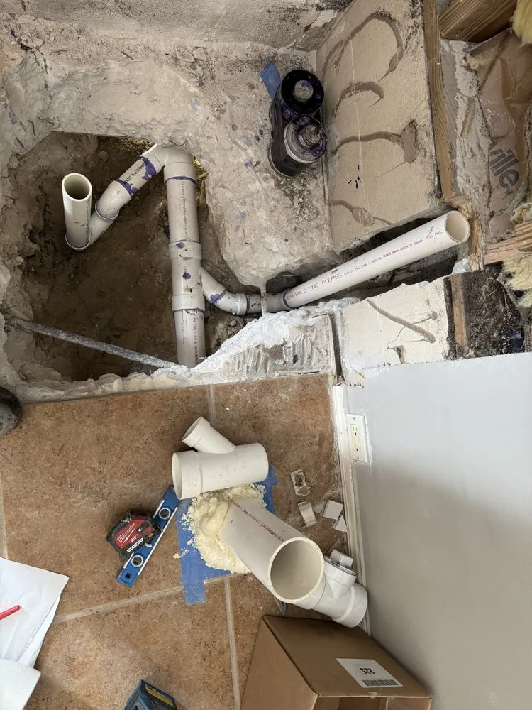 Slide of Brilliant Plumbing