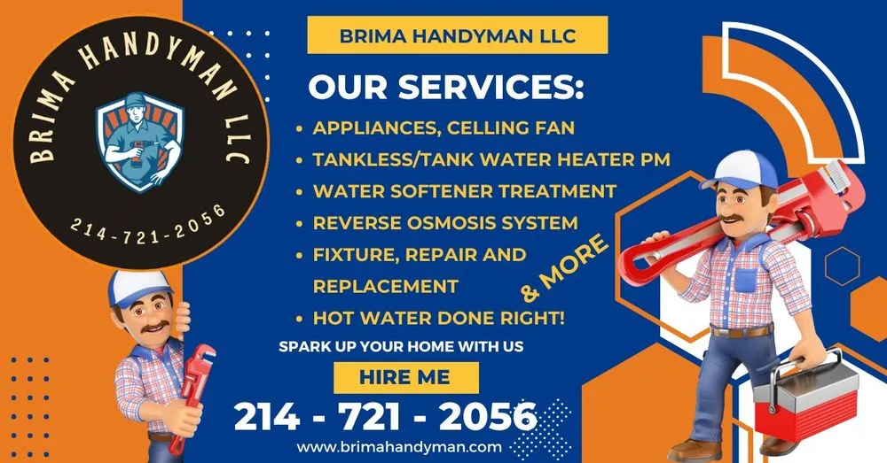 Slide of Brima Handyman