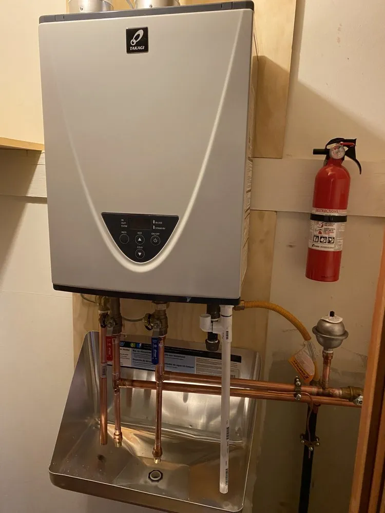 Slide of Brimer Plumbing