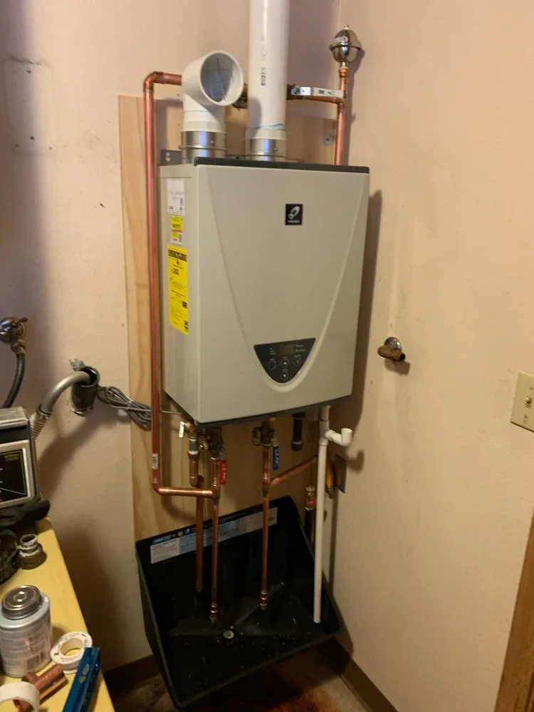 Slide of Brimer Plumbing