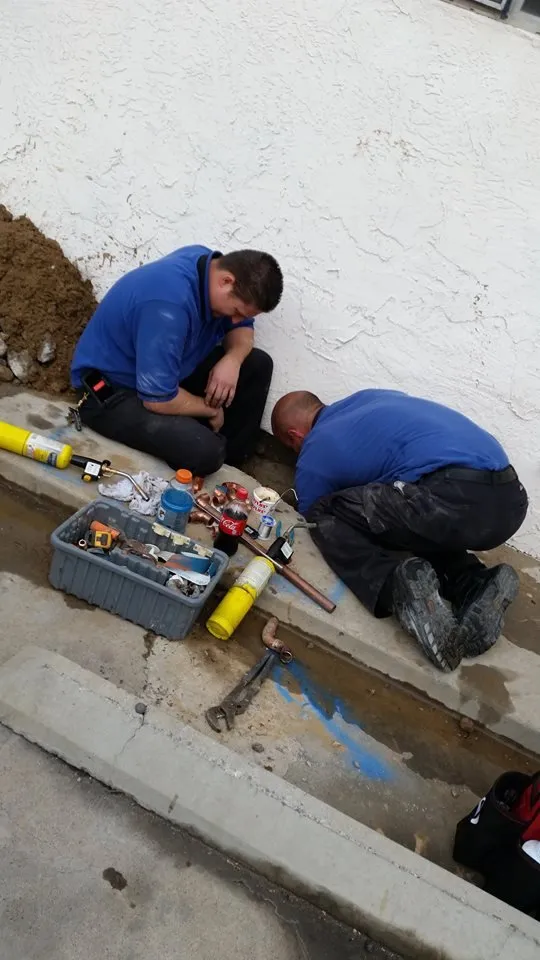 Slide of Brinks Services - Plumbing