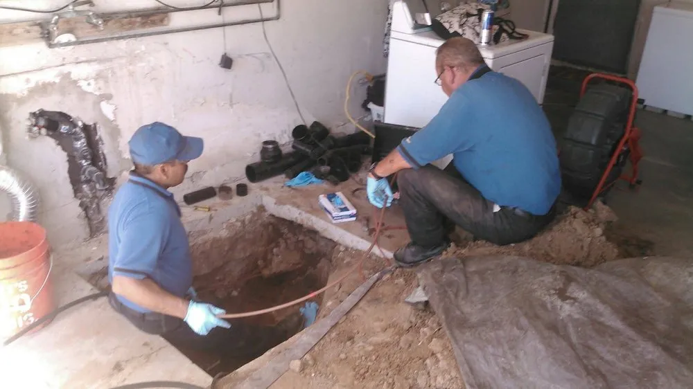 Slide of Brinks Services - Plumbing