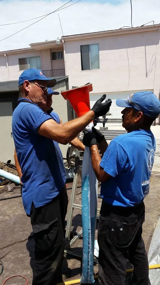 Slide of Brinks Services - Plumbing