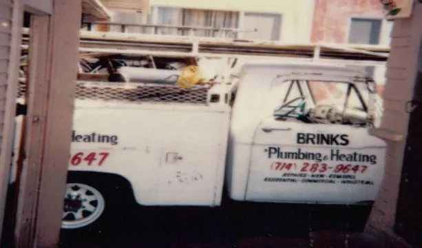 Slide of Brinks Services - Plumbing