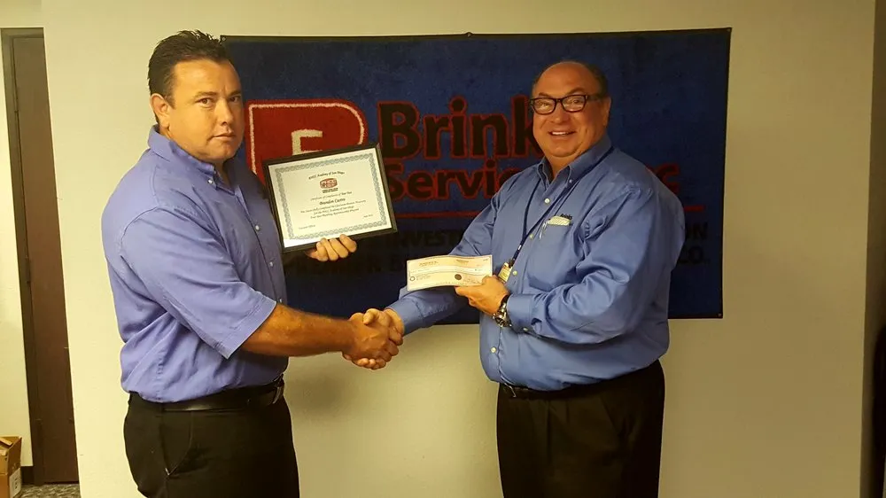 Quality water heater service in Carlsbad, CA by Brinks Services - Plumbing