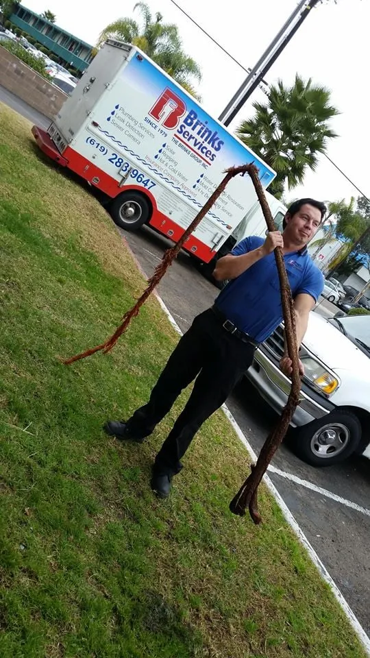 Slide of Brinks Services - Plumbing