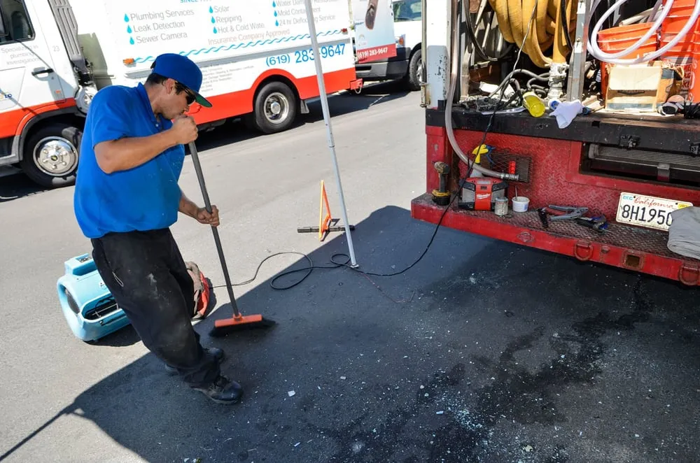 Quality pipe repair in Carlsbad, CA by Brinks Services - Plumbing