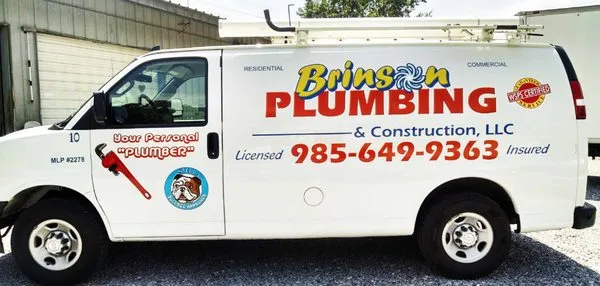 Brinson Plumbing Logo