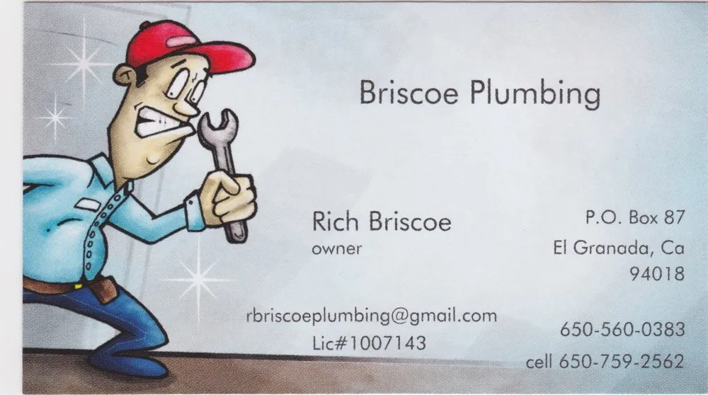 Slide of Briscoe Plumbing