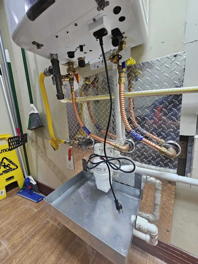 Slide of Britton Waterworks Plumbing