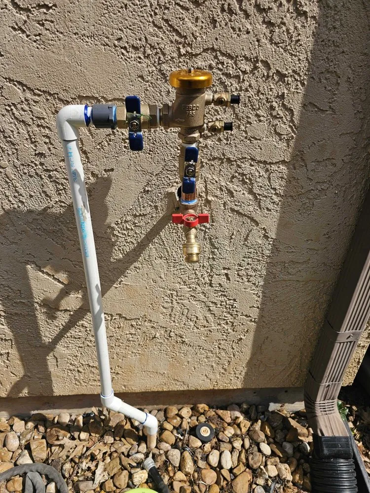 Slide of Britton Waterworks Plumbing