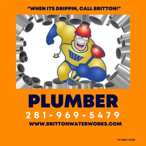 Slide of Britton Waterworks Plumbing