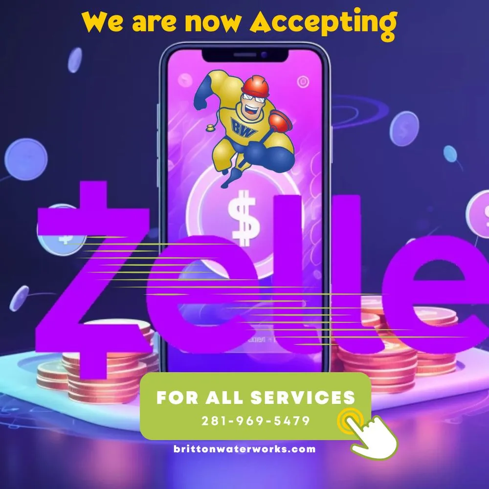 Slide of Britton Waterworks Plumbing