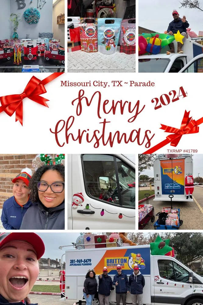 Slide of Britton Waterworks Plumbing