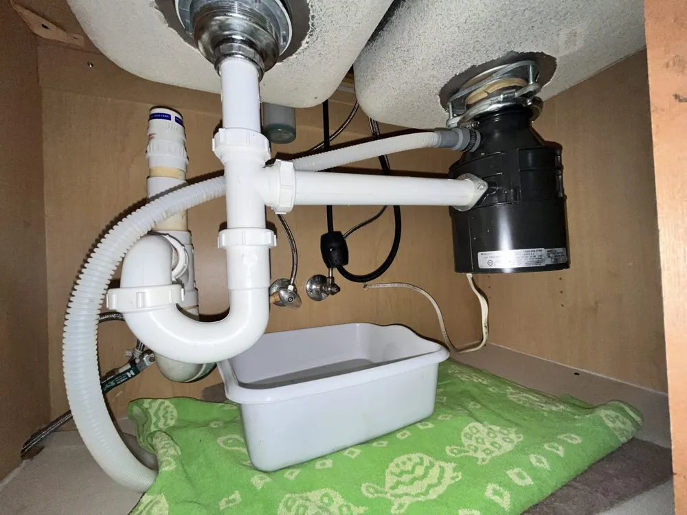 Slide of Britt's Plumbing Service