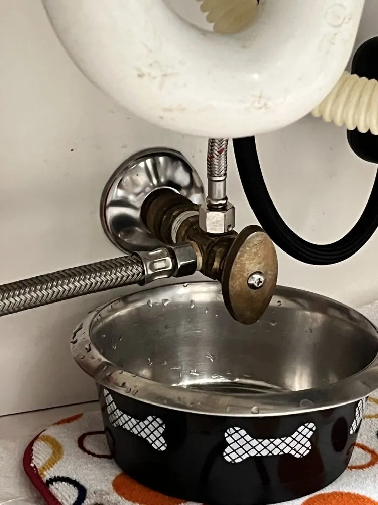 Slide of Britt's Plumbing Service