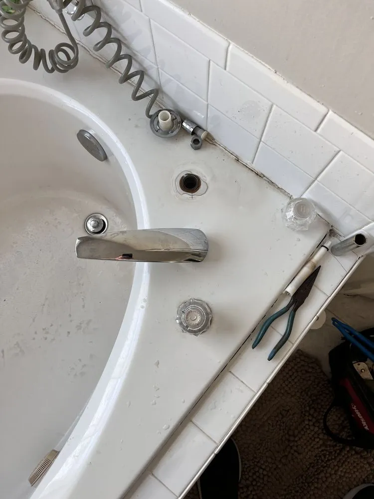 Slide of Britt's Plumbing Service