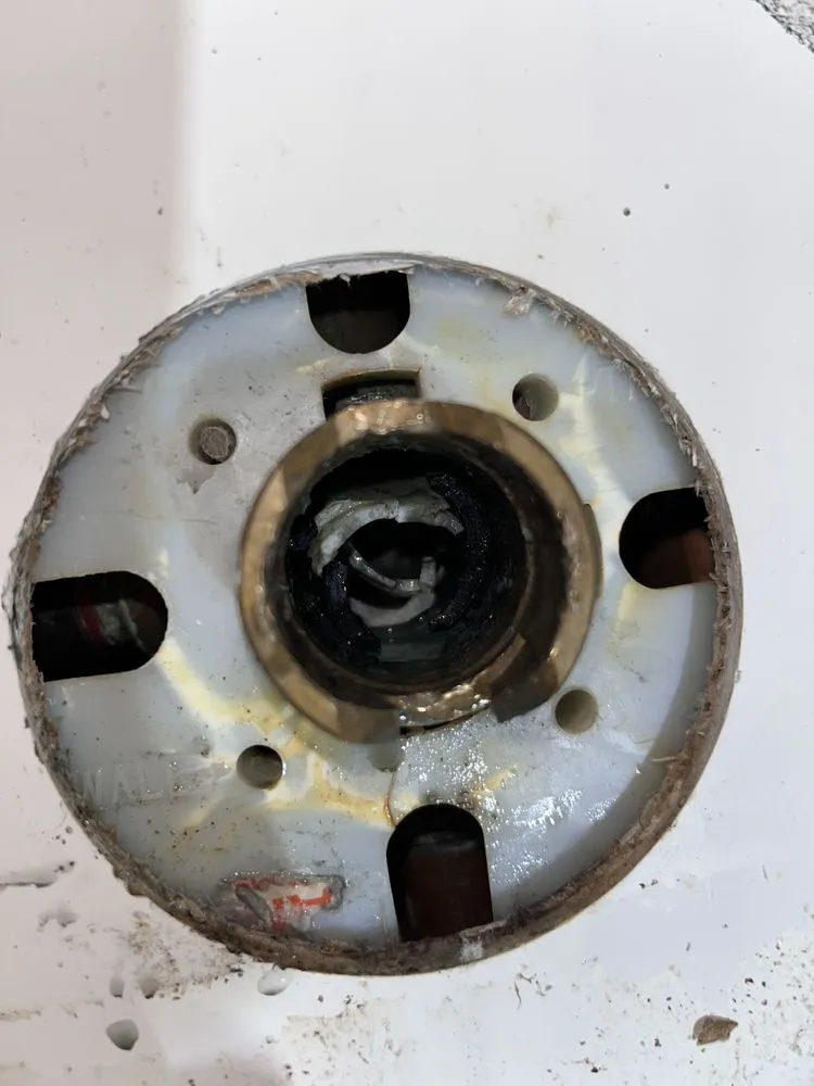 Slide of Britt's Plumbing Service