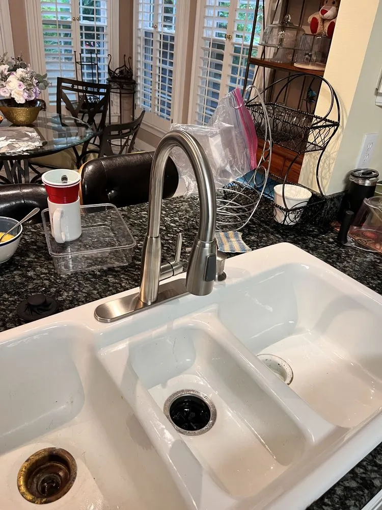 Slide of Britt's Plumbing Service