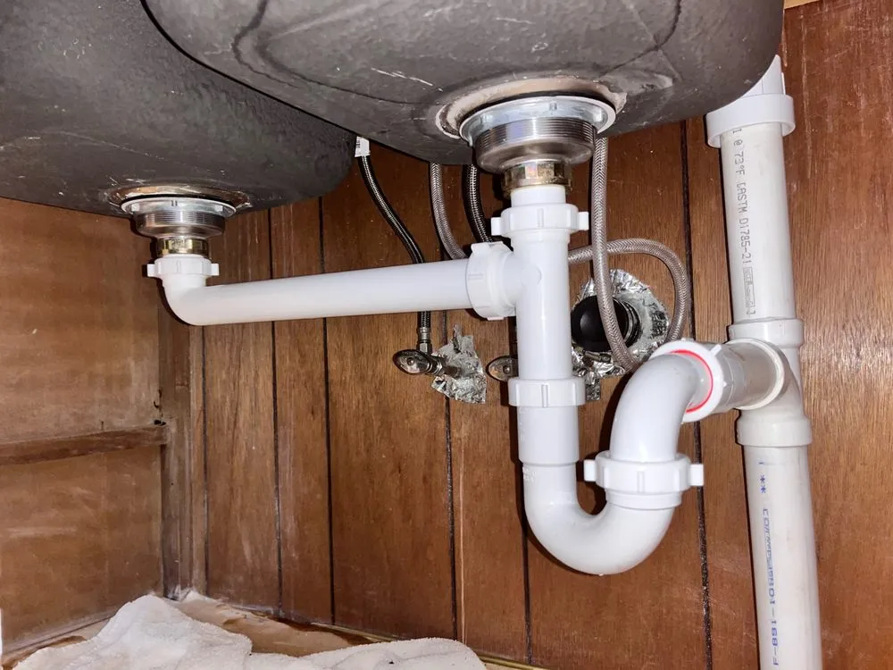 Slide of Britt's Plumbing Service