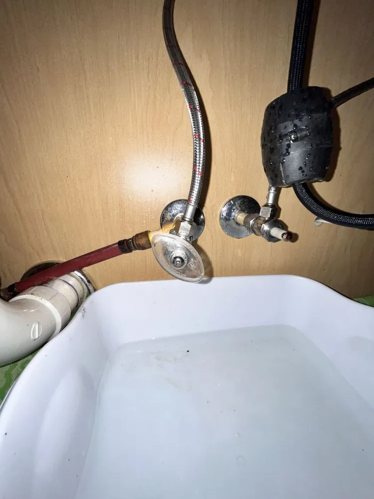 Slide of Britt's Plumbing Service