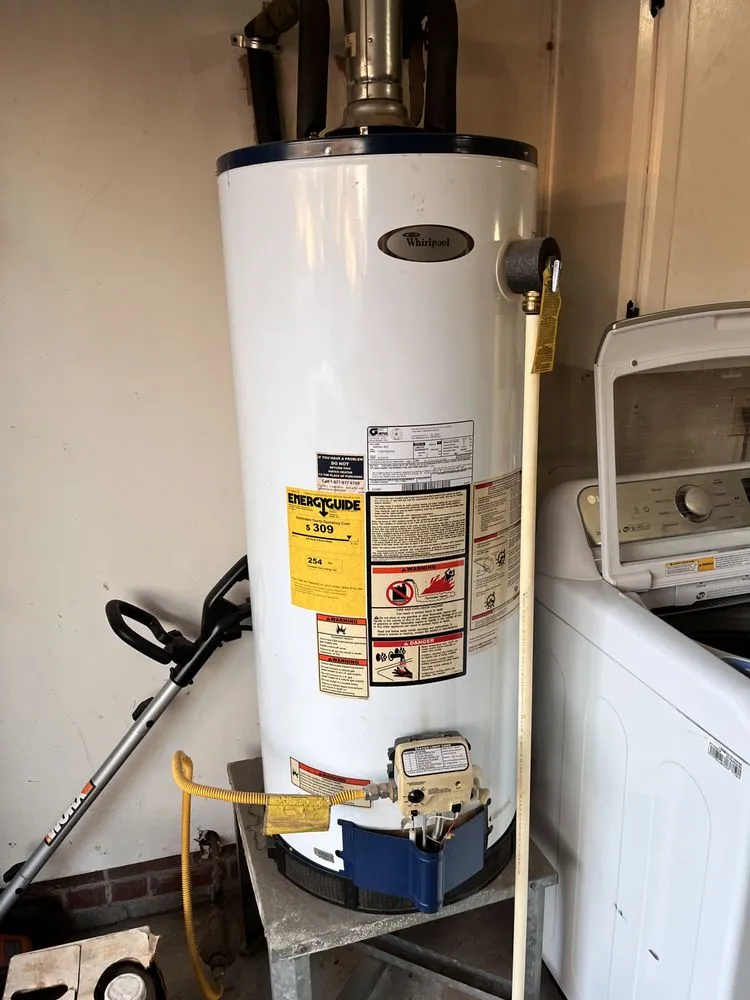 Slide of Britt's Plumbing Service