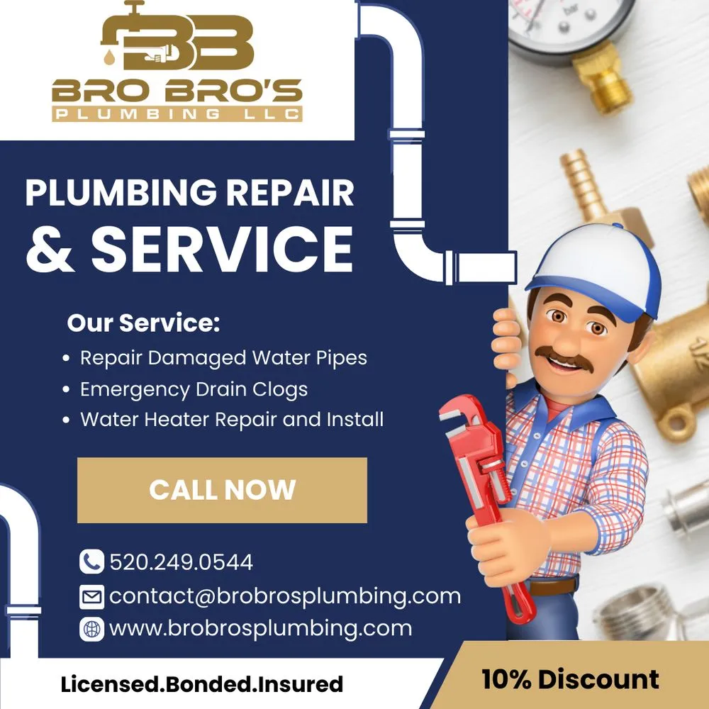 Slide of Bro Bros Plumbing