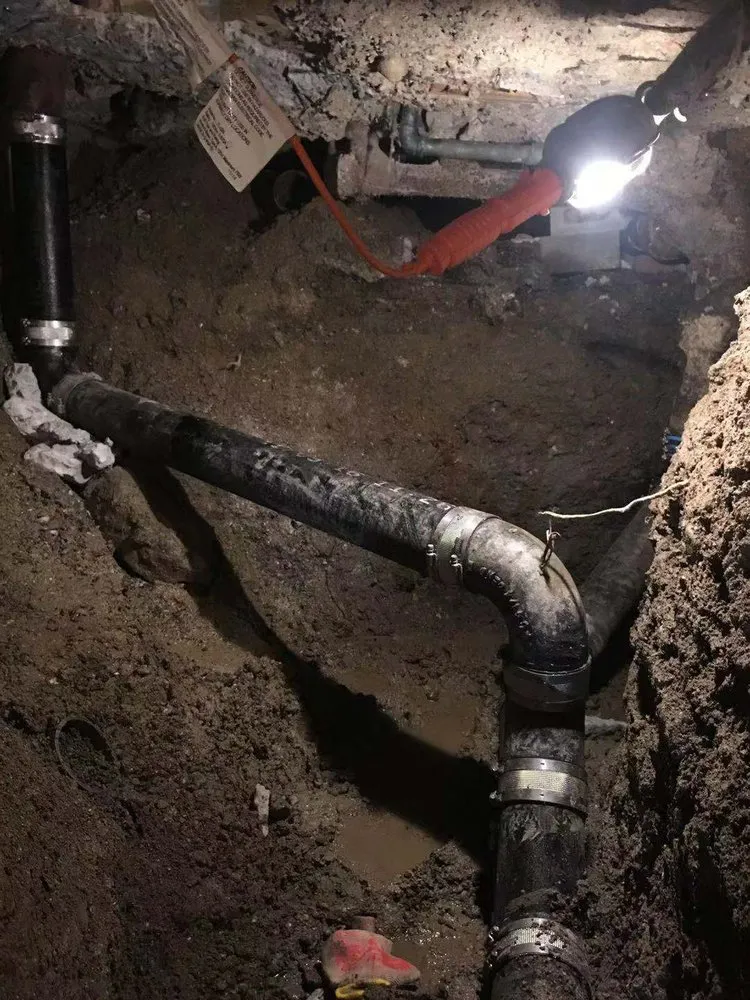 Slide of Broad Sewer And Numerous Service