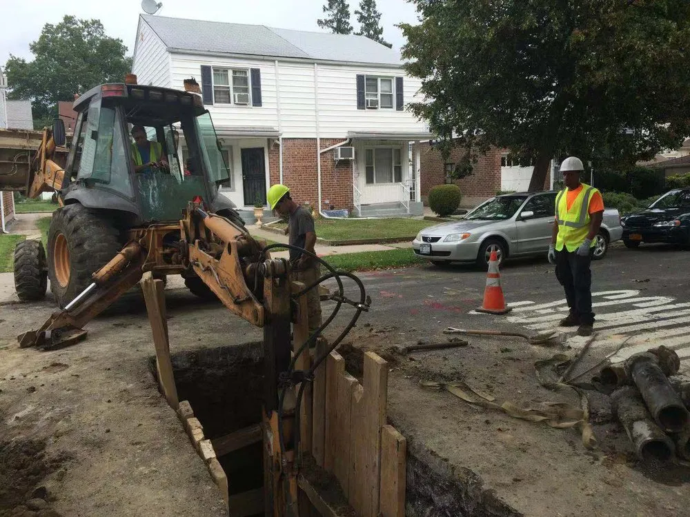 Slide of Broad Sewer And Numerous Service