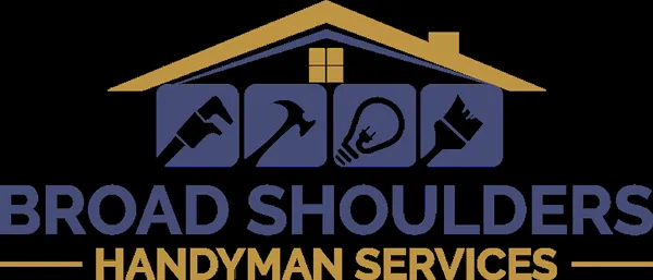 Broad Shoulders Handyman Logo