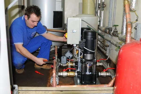 Broad Street Plumbing Heating and Cooling Logo